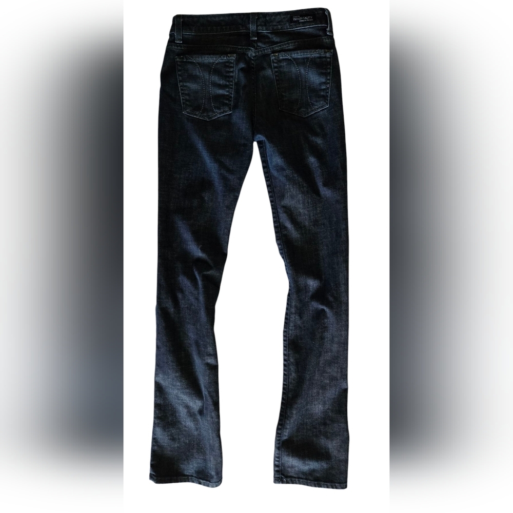 Immortality By Diana Taleshi Women's Y2k Vintage Jeans with Faded Indigo - Picture 2 of 6